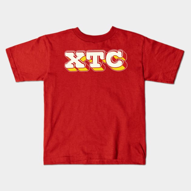 XTC Kids T-Shirt by DankFutura